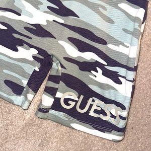 new guess romper camo